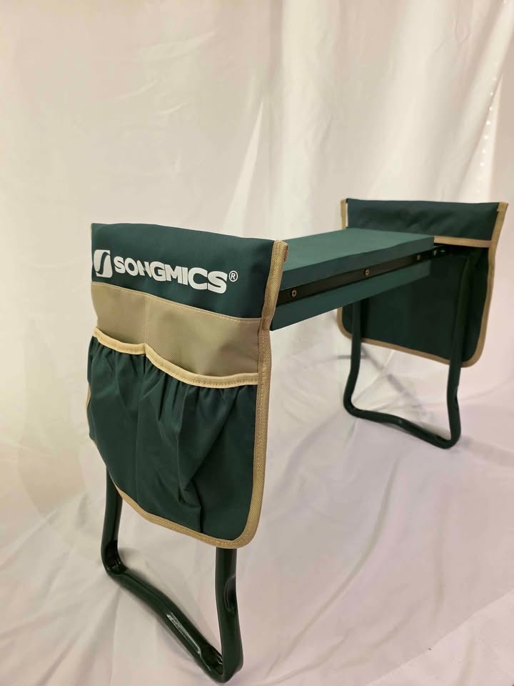 SONGMICS Garden Kneeler & Seat – Brand New - photo 2