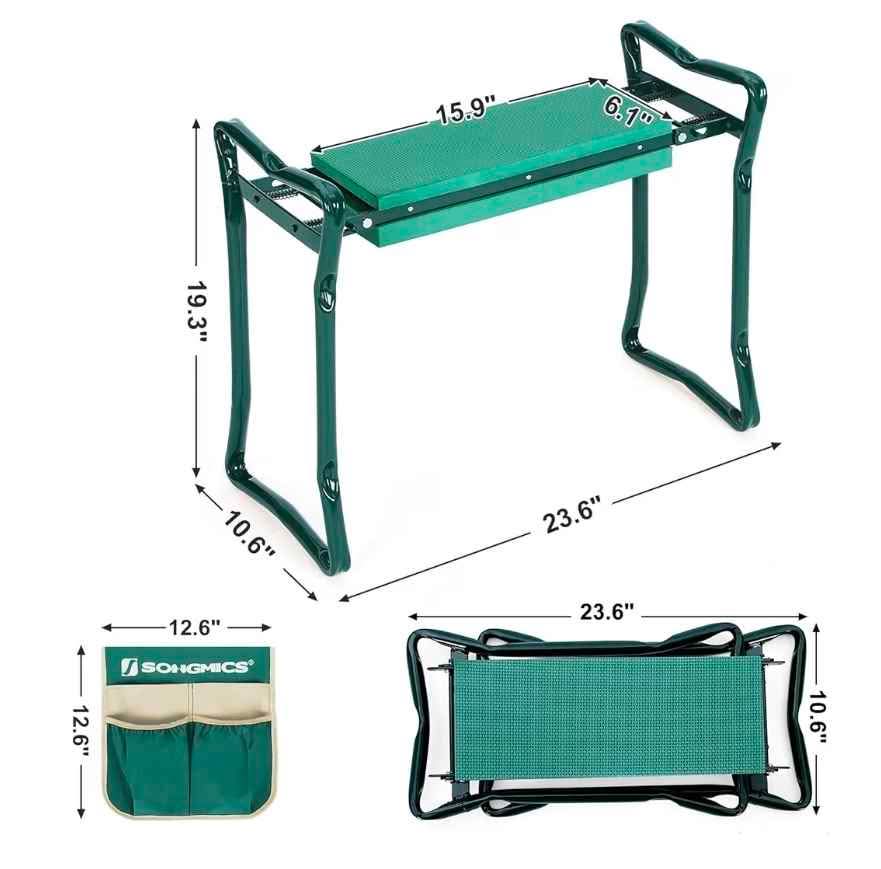 SONGMICS Garden Kneeler & Seat – Brand New - photo 4