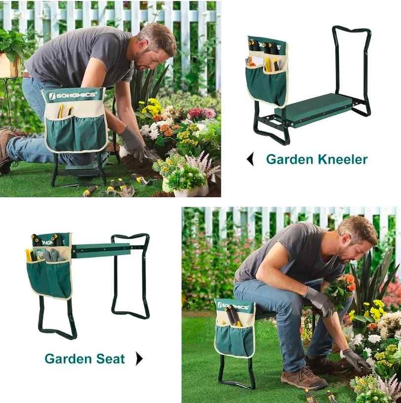 SONGMICS Garden Kneeler & Seat – Brand New - photo 5