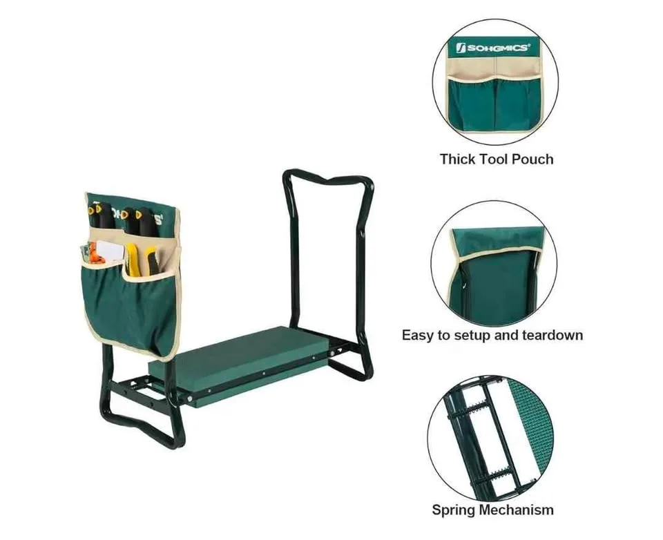 SONGMICS Garden Kneeler & Seat – Brand New image indicator(6)