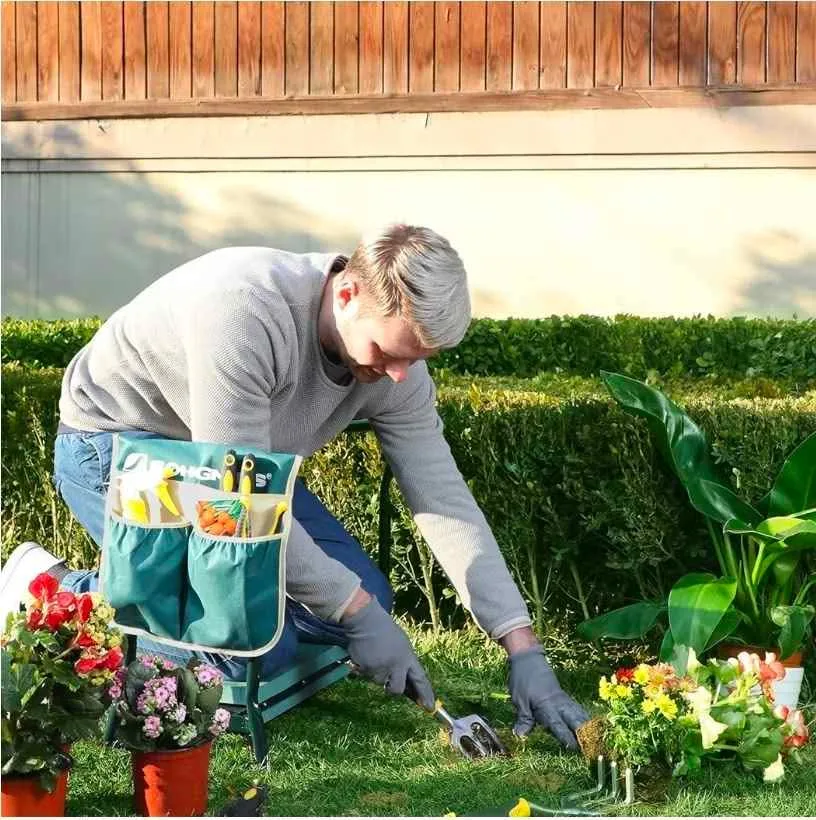 SONGMICS Garden Kneeler & Seat – Brand New image indicator(7)
