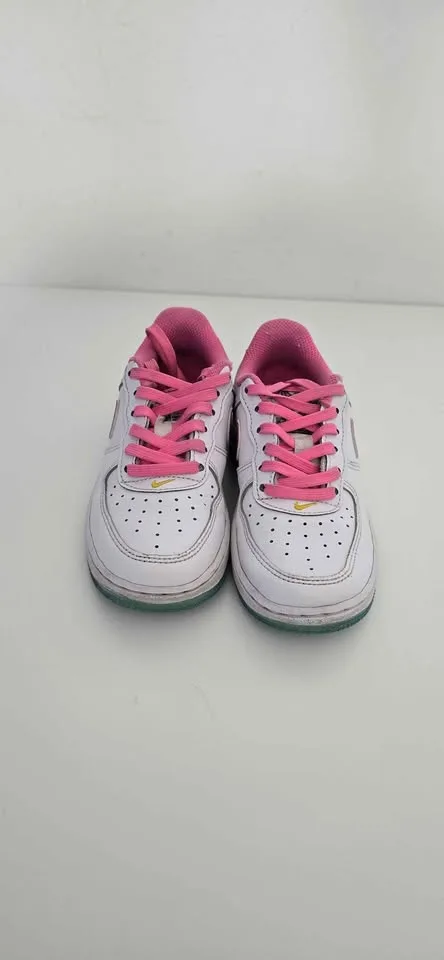 Nike Air Force Ones Toddler girl image indicator(4)