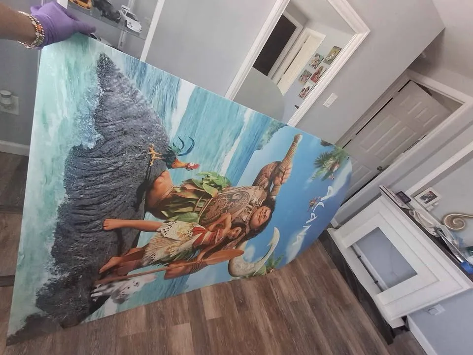 Moana Decoration wall image indicator(4)