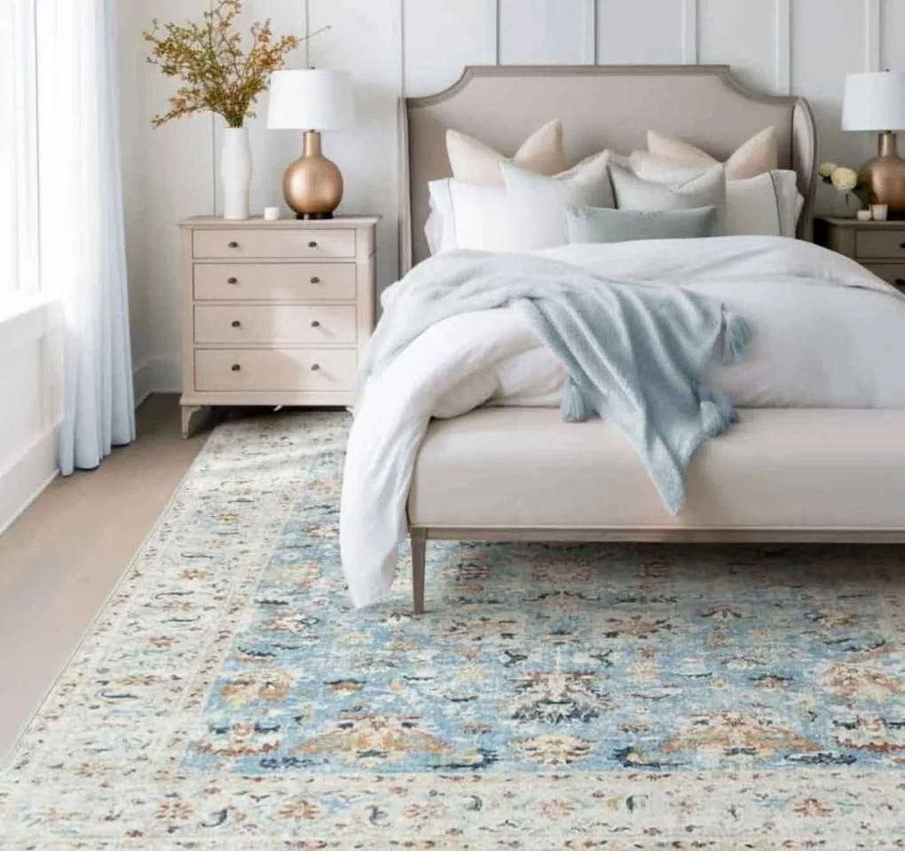 Dreamy Coast Area Rug 6x9 ft Machine Washable thumbnail