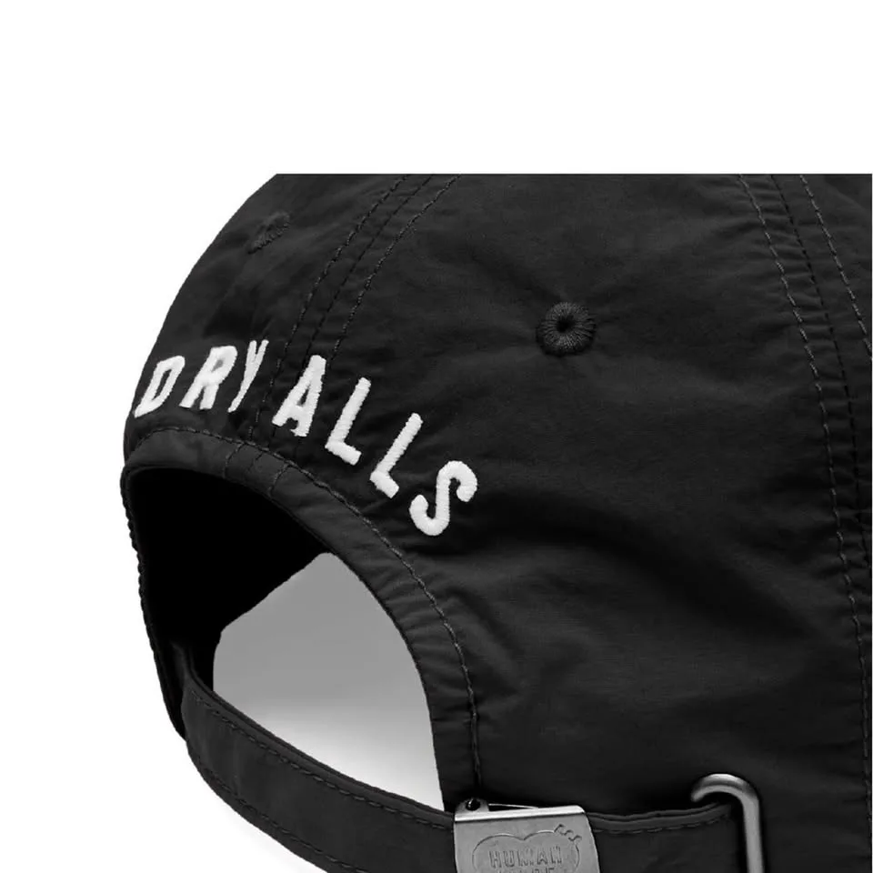 Human Made Nylon Black and White Logo Cap image indicator(3)