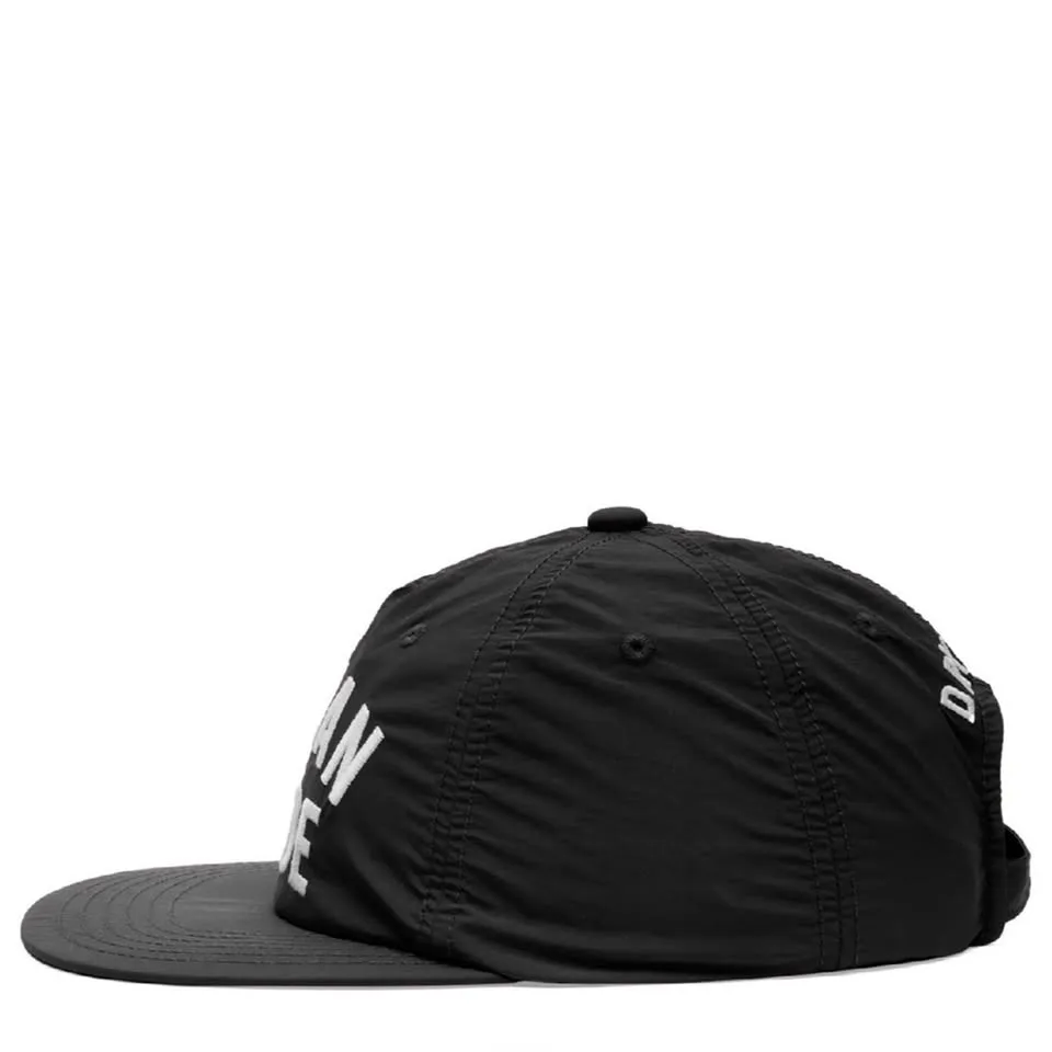 Human Made Nylon Black and White Logo Cap image indicator(6)