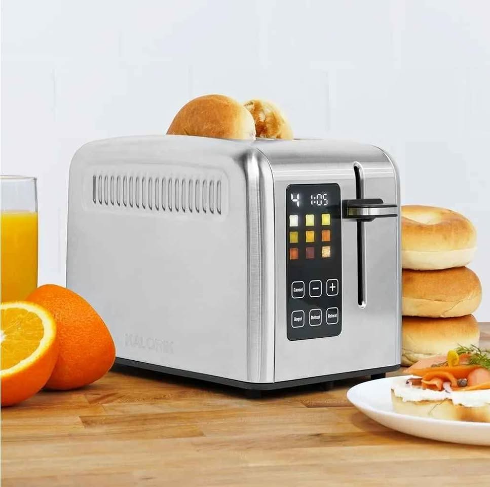 Kalorik 2-Slice Touchscreen Rapid Toaster