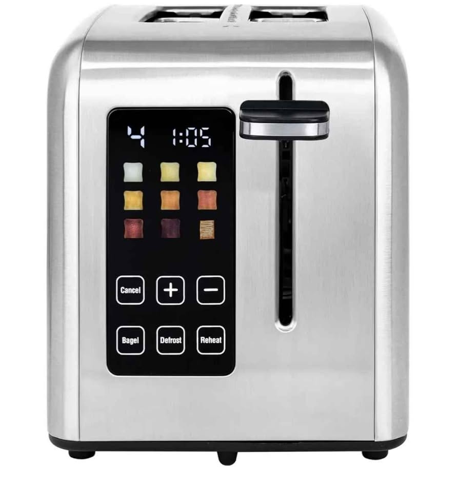 Kalorik 2-Slice Touchscreen Rapid Toaster - photo 2