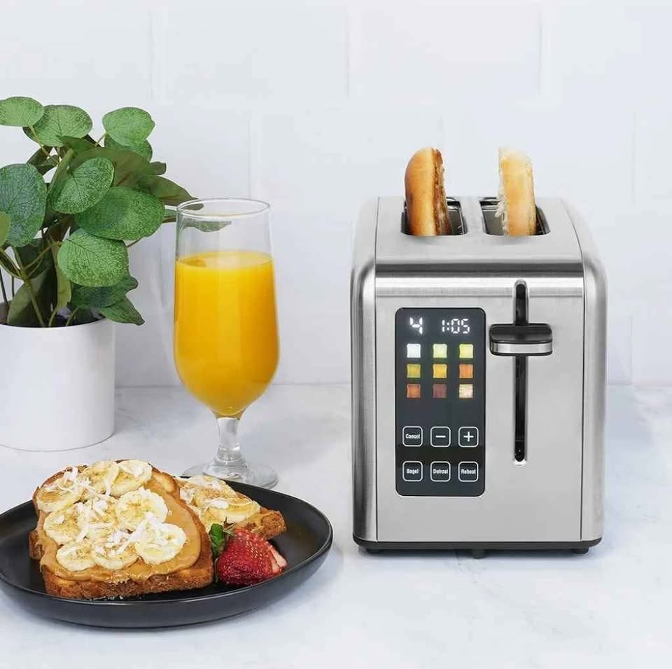 Kalorik 2-Slice Touchscreen Rapid Toaster - photo 3