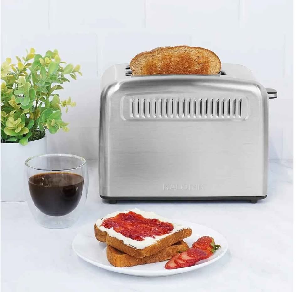 Kalorik 2-Slice Touchscreen Rapid Toaster - photo 4