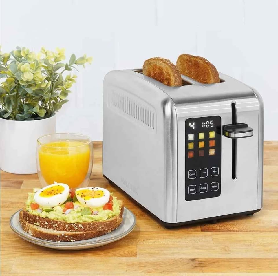 Kalorik 2-Slice Touchscreen Rapid Toaster - photo 5