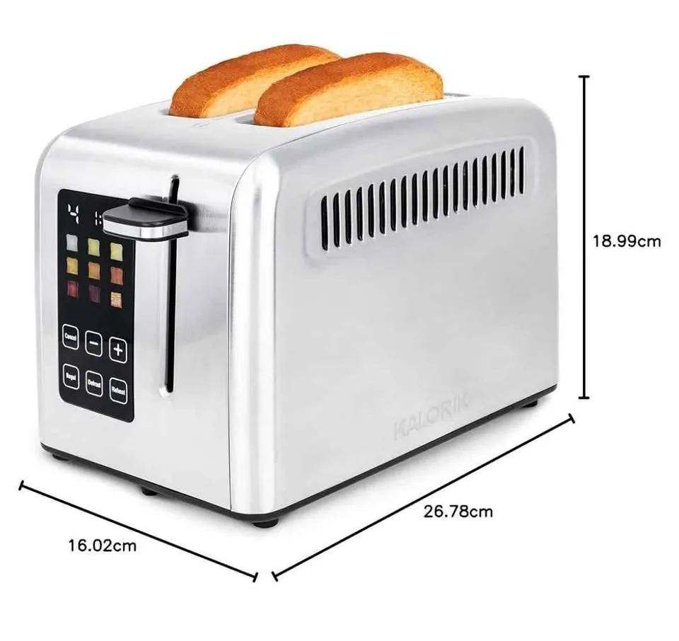 Kalorik 2-Slice Touchscreen Rapid Toaster image indicator(9)