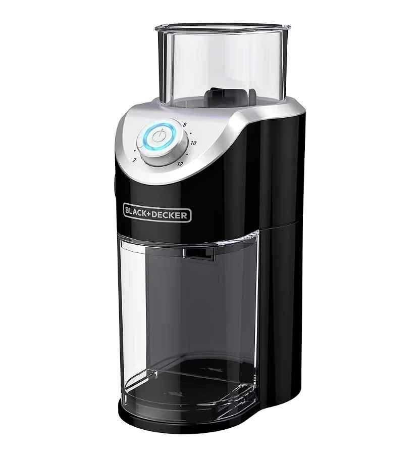 BLACK+DECKER Burr Mill Coffee Grinder CBM310BD