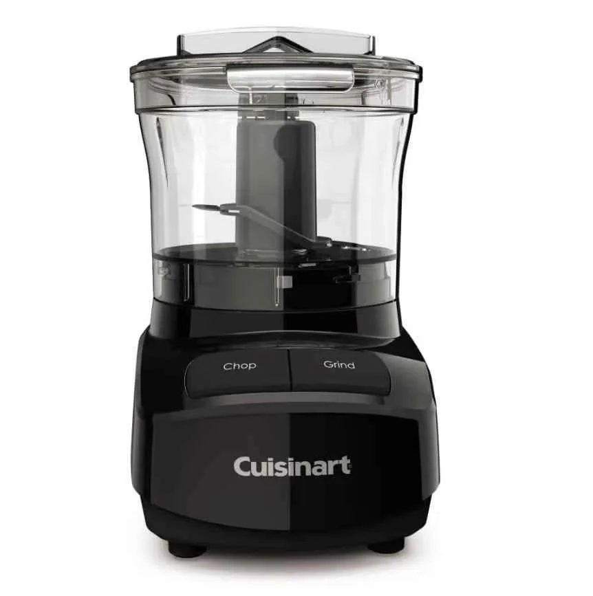 Cuisinart 3-Cup Mini Chopper/Grinder, Black image indicator(2)