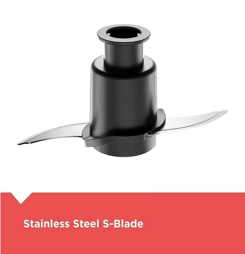 BLACK+DECKER 3-in-1 8-Cup Food Processor, Black 450W image indicator(5)