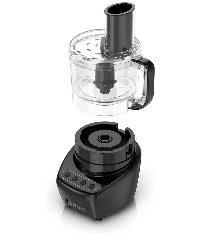 BLACK+DECKER 3-in-1 8-Cup Food Processor, Black 450W image indicator(7)