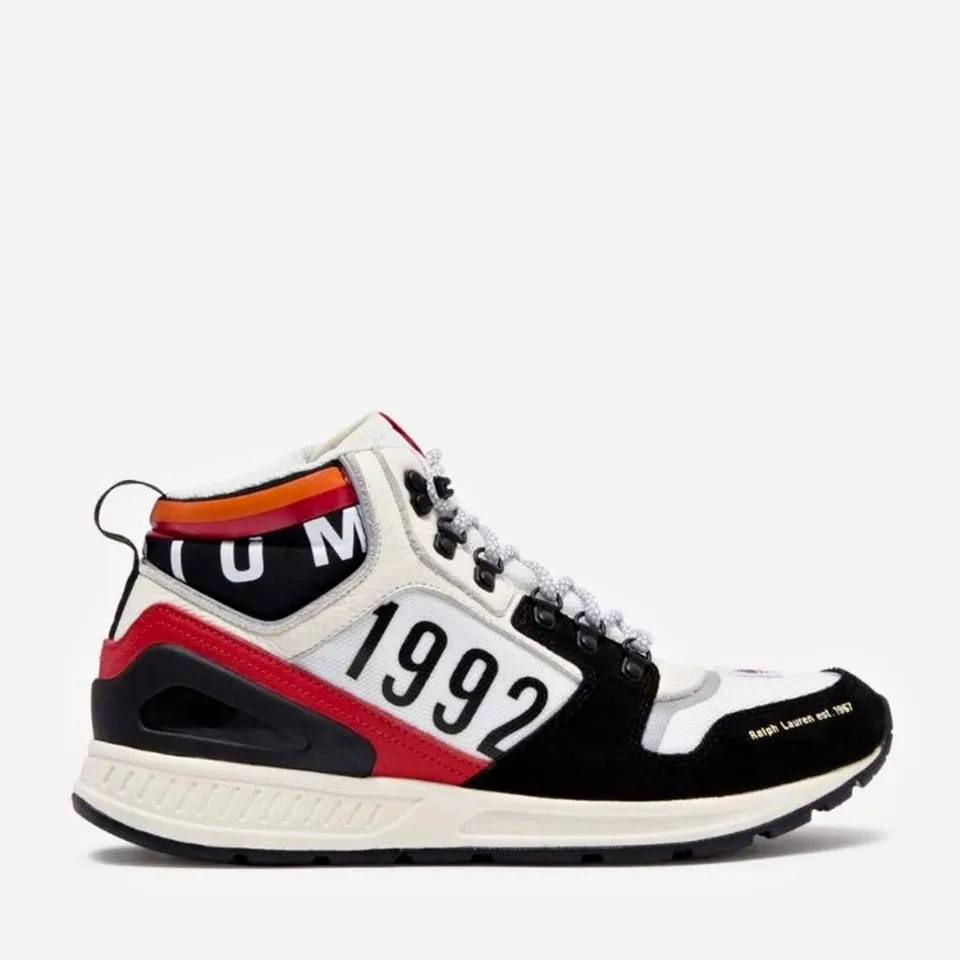 RARE!!! 🔥🔥🔥🔥Vintage RL - New Mid Sneaker NIB thumbnail