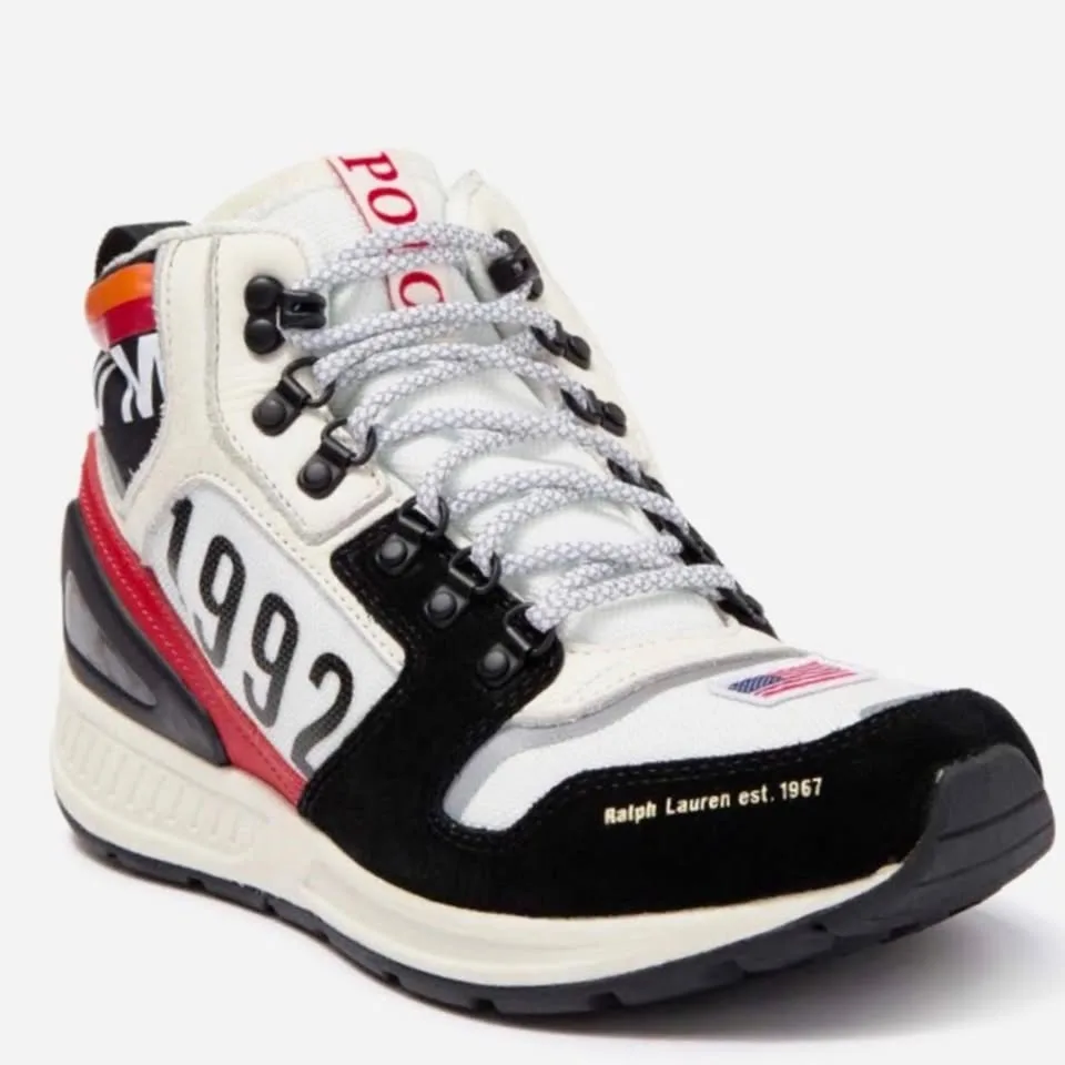 RARE!!! 🔥🔥🔥🔥Vintage RL - New Mid Sneaker NIB image indicator(2)