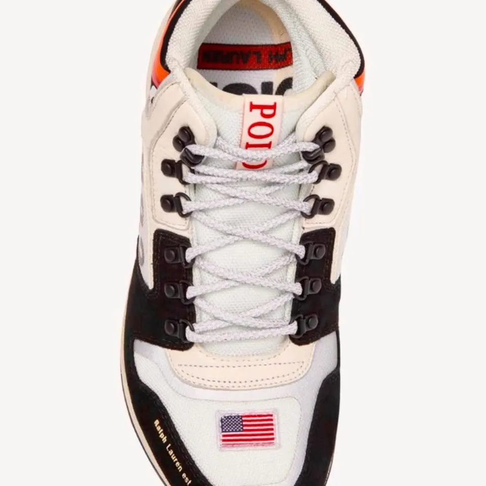 RARE!!! 🔥🔥🔥🔥Vintage RL - New Mid Sneaker NIB image indicator(4)