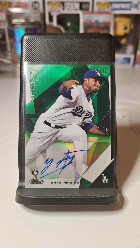 2015 Finest Yimi Garcia #/99 Auto