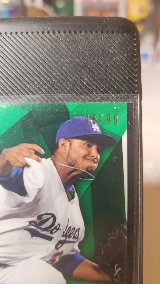 2015 Finest Yimi Garcia #/99 Auto image indicator(3)