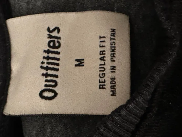 Men’s Black Sweatshirt – U.S. Size Small – Good Condition image indicator(2)