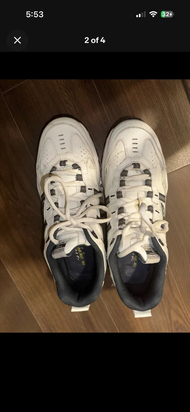 Like New - Sketchers Vigor Mens - Size 10 - Guaranteed Authentic image indicator(2)