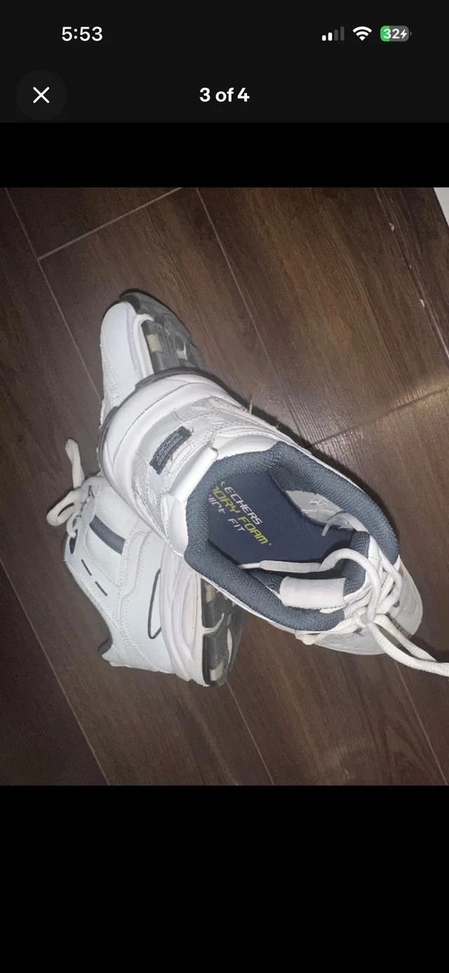 Like New - Sketchers Vigor Mens - Size 10 - Guaranteed Authentic image indicator(3)