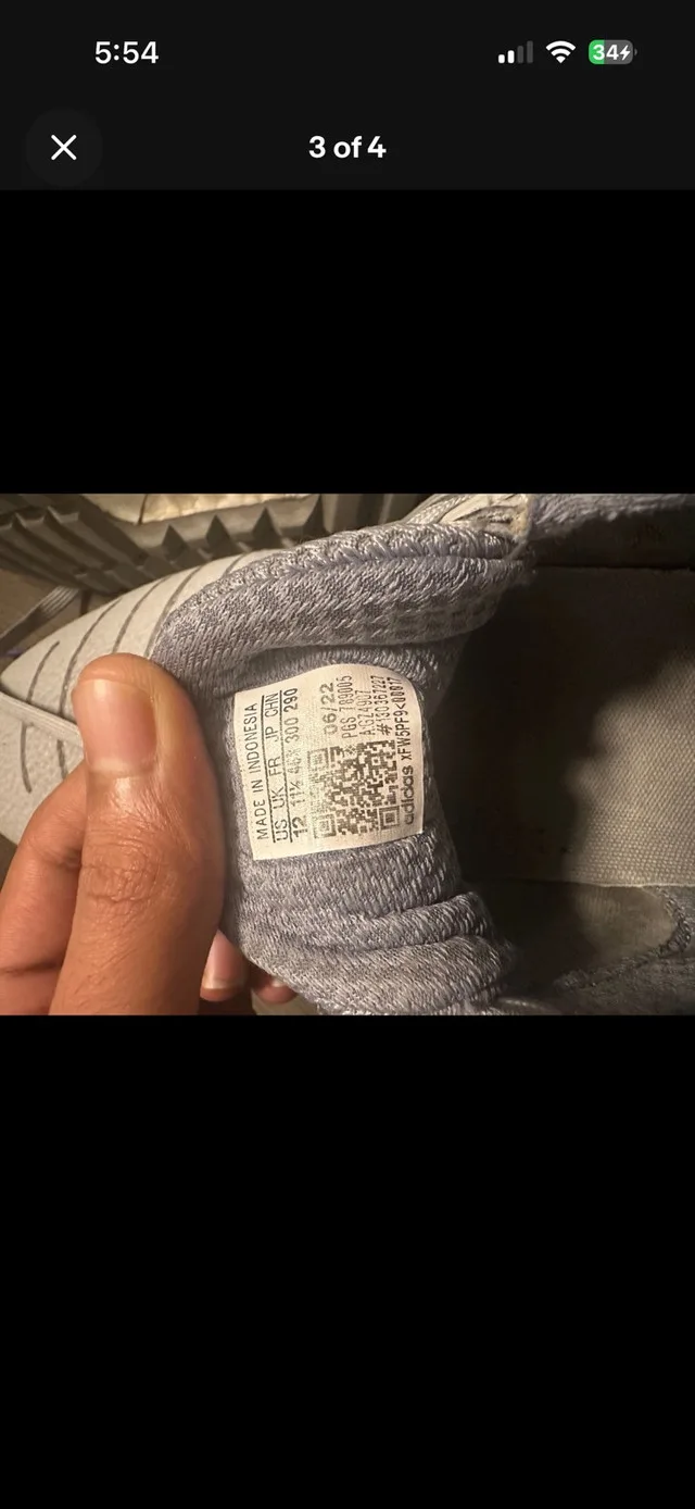 Like New - Adidas Ultraboost DNA XII Mens Size 12 image indicator(4)