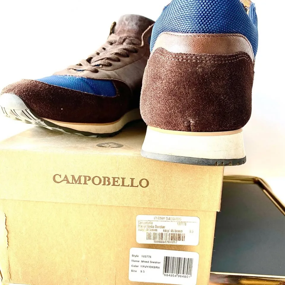 Campobello Mixed Media Sneaker Style Exclusive 9.5 image indicator(2)
