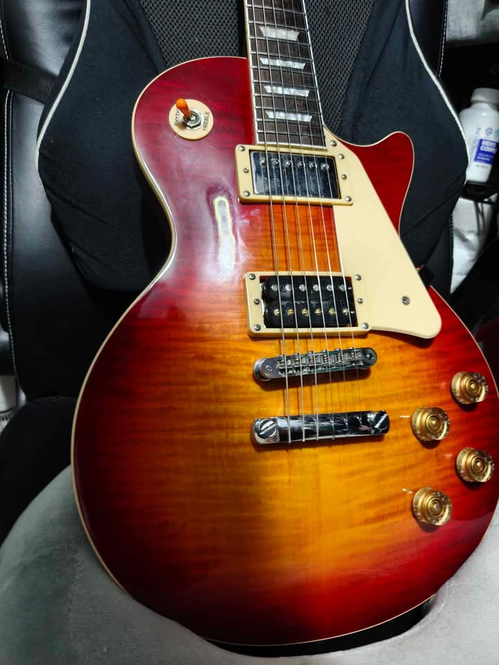 Firefly cherry burst single cut - photo 2