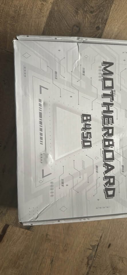 Brand New Am4 Motherboard white - photo 4