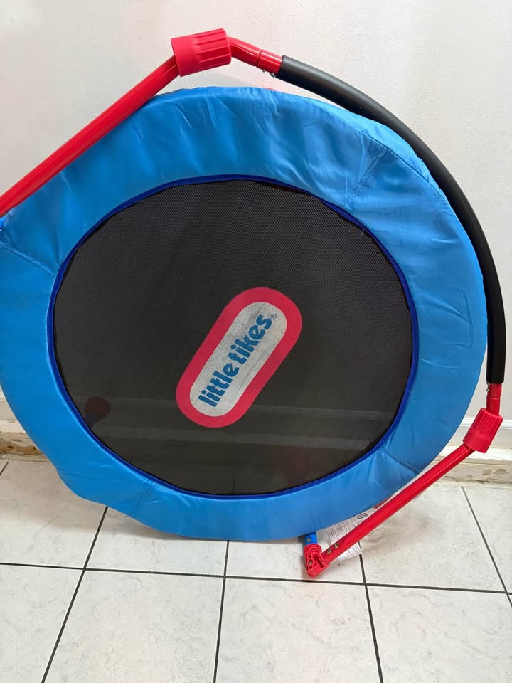Little Tikes 3’ Trampoline - photo 3