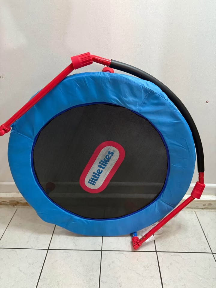 Little Tikes 3’ Trampoline - photo 4