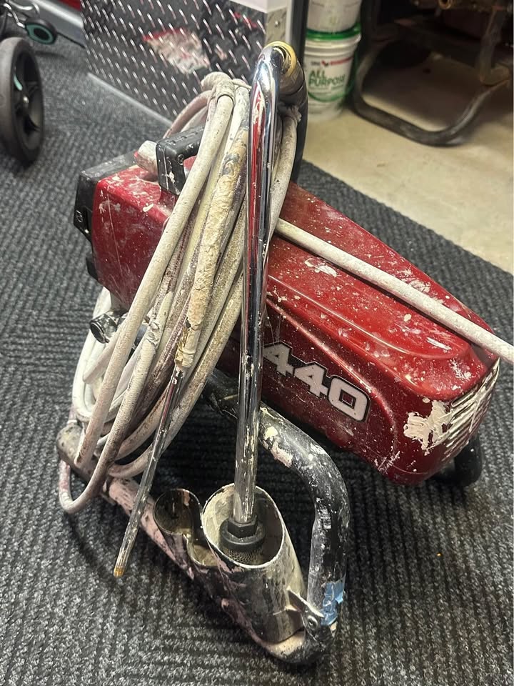 Paint Sprayer(Don’t Come with Spray Gun ) - photo 2