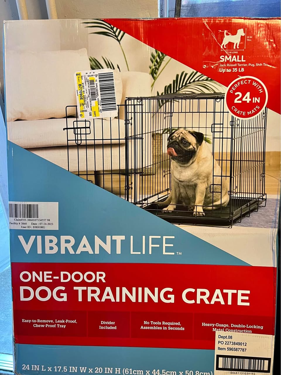 Dog Training Crate
