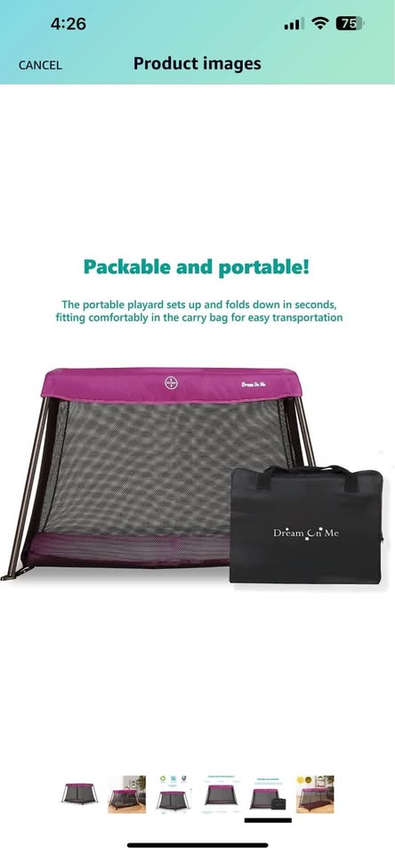 Portable Playard