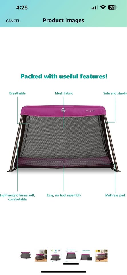 Portable Playard - photo 2