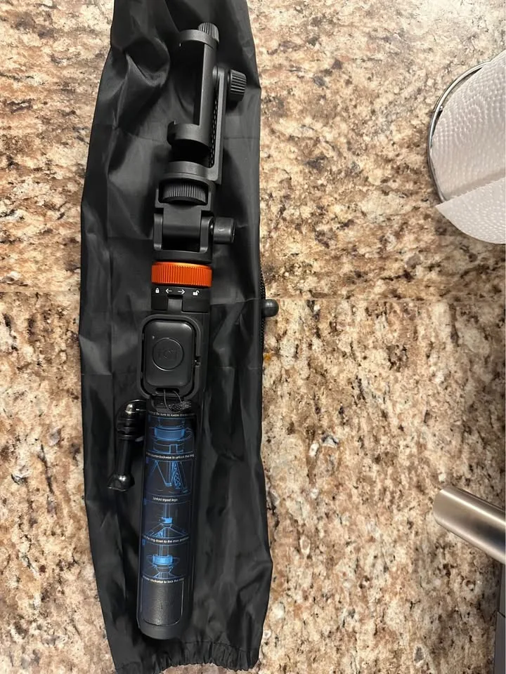 EUCOS Phone Tripod, Tripod for iPhone & Selfie Stick image indicator(2)