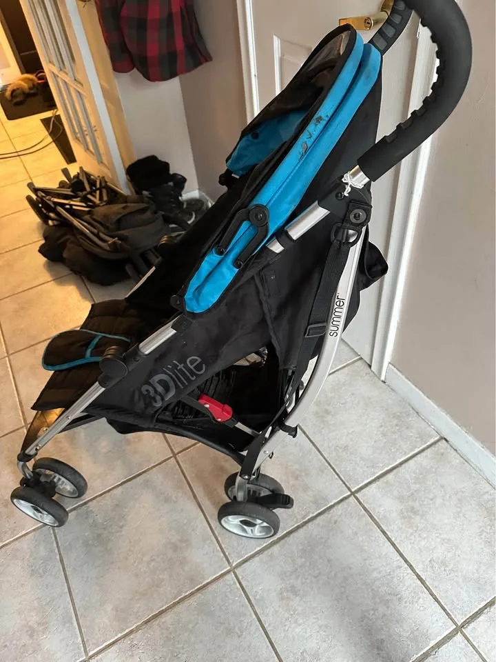 Summer 3D Lite Travel Stroller image indicator(3)