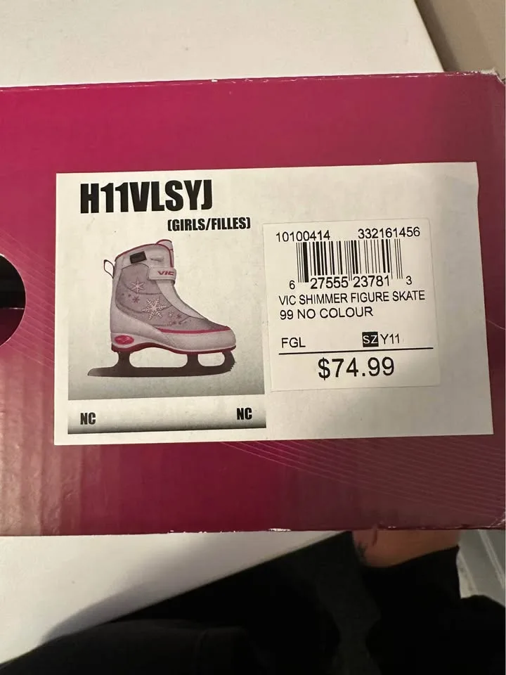 VIC Girl Shimmer Figure Skate image indicator(2)