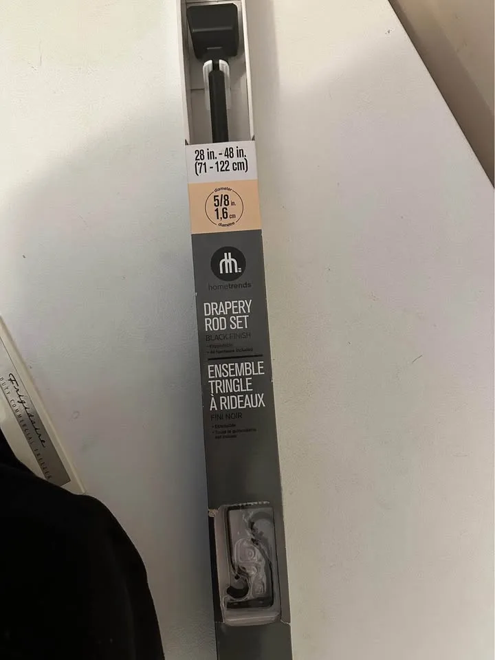 Drapery Rod Set For Curtains image indicator(2)