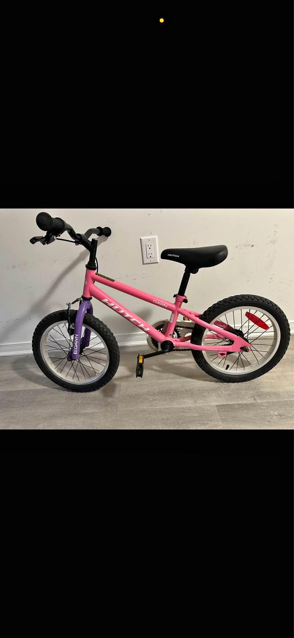 Hutch girl bike