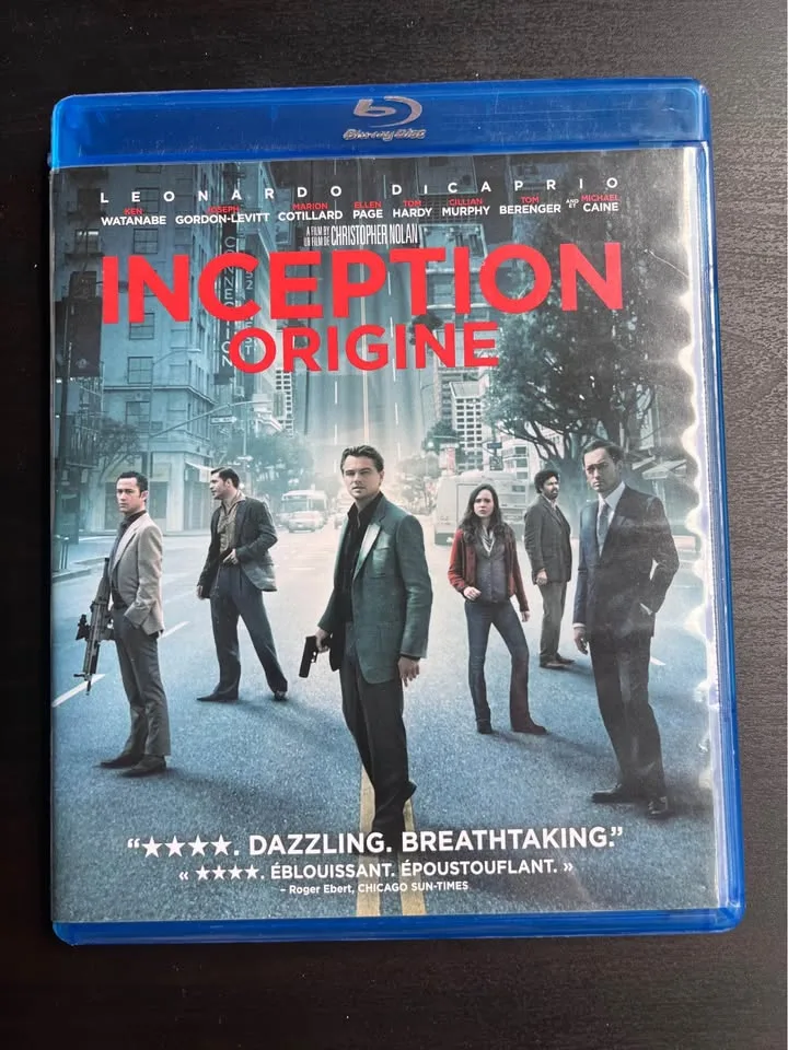 Inception - Blu Ray thumbnail