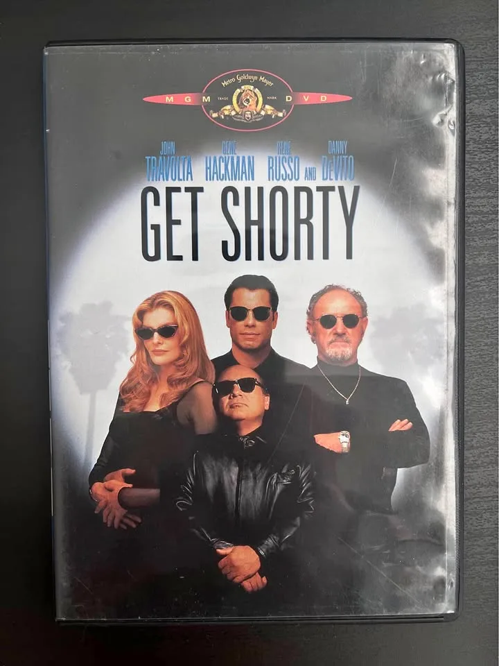 Get Shorty - DVD thumbnail