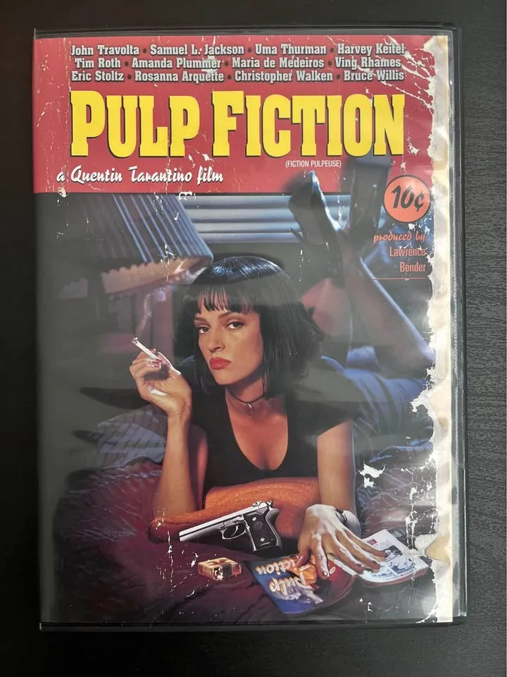 Pulp Fiction - DVD thumbnail