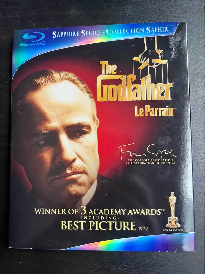 The Godfather - Blu Ray thumbnail
