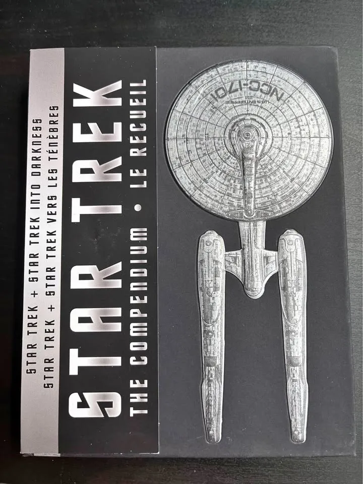 Star Trek - The Compendium - Blu Ray thumbnail