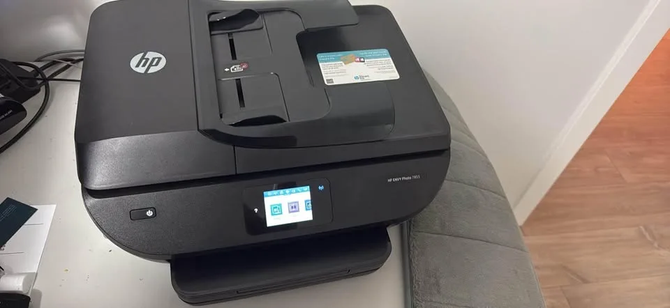 HP 7855 printer