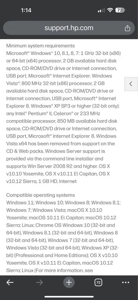 HP 7855 printer image indicator(6)